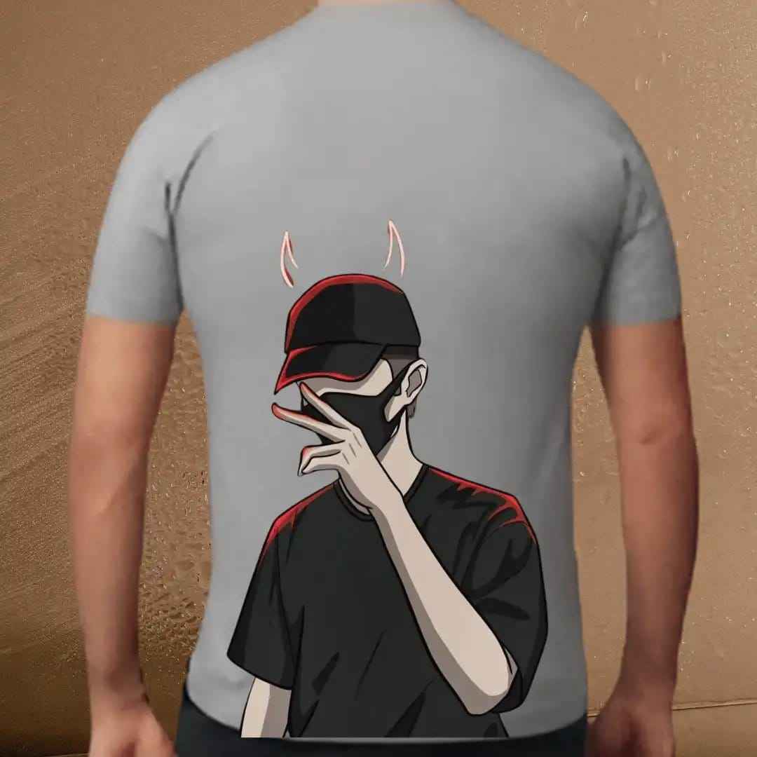Urban Street Style Graphic Tee for Fashion Aficionados.