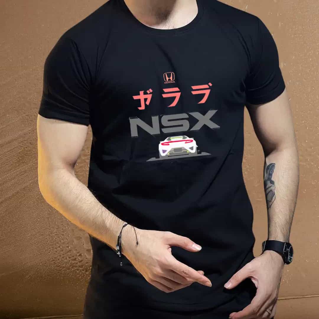 Men’s Honda NSX Graphic T-Shirt – Stylish Car Tee.