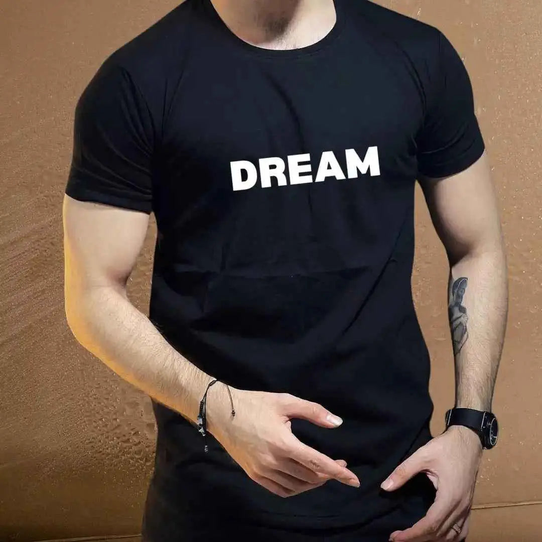 Dream Big Graphic Tee Unisex Apparel.