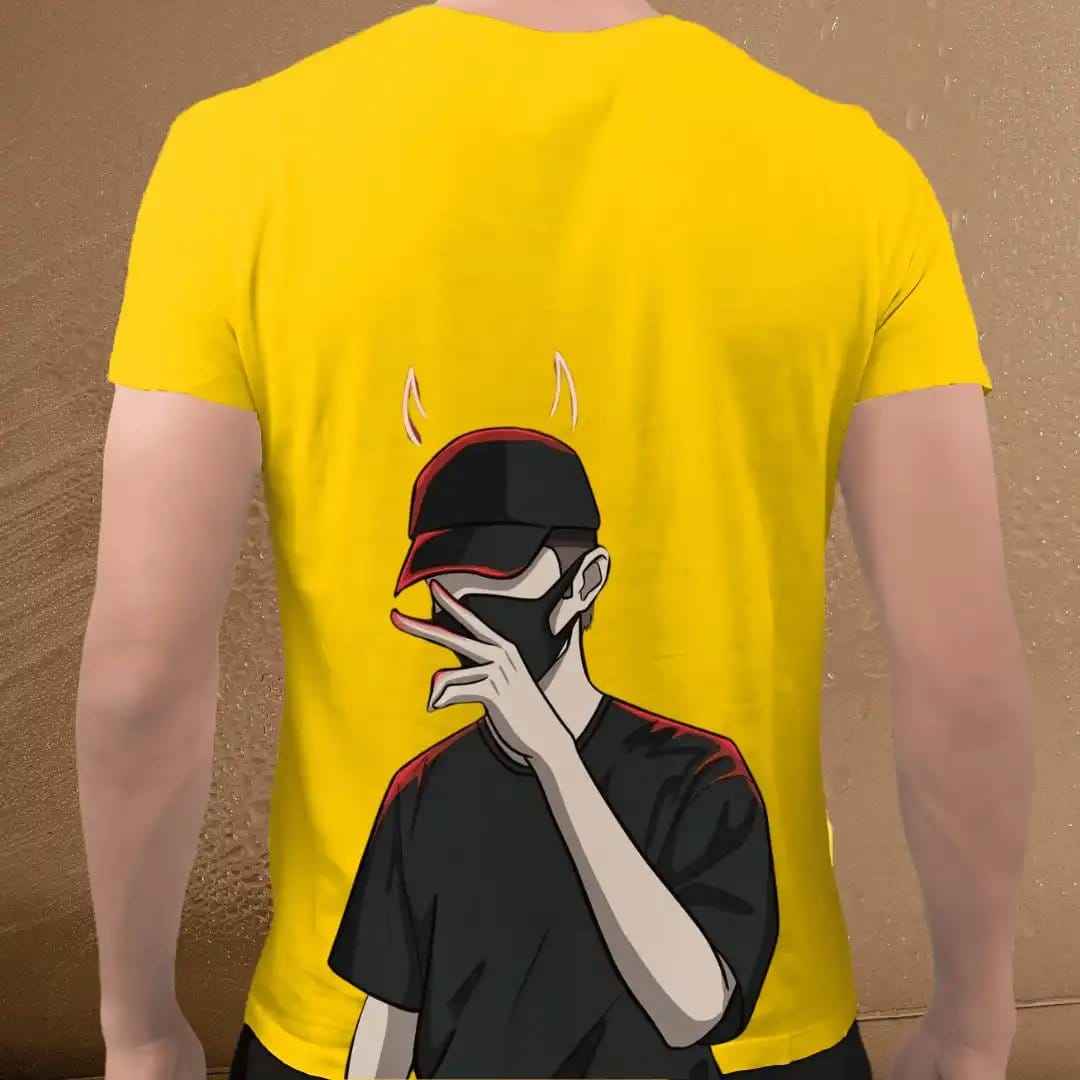 Urban Street Style Graphic Tee for Fashion Aficionados.