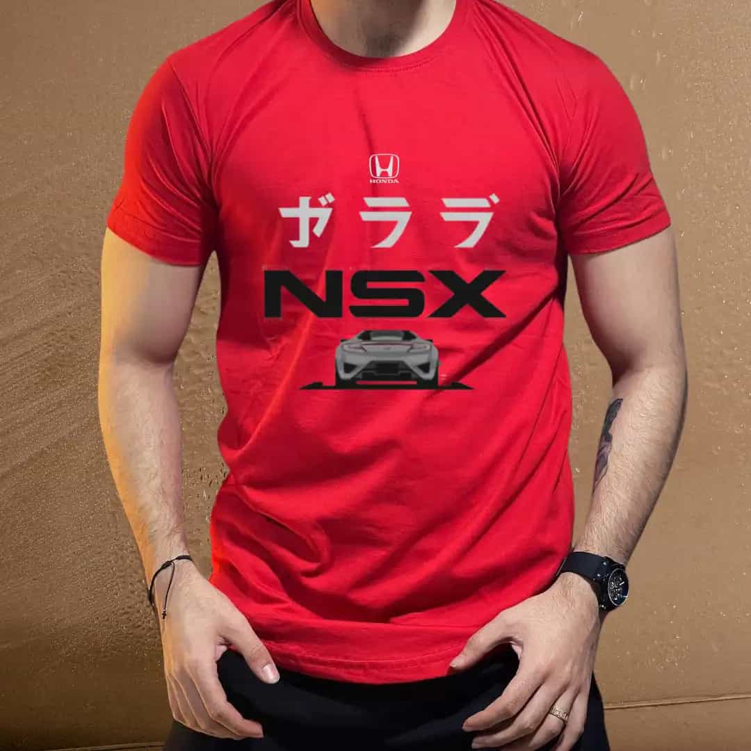 Men’s Honda NSX Graphic T-Shirt – Stylish Car Tee.