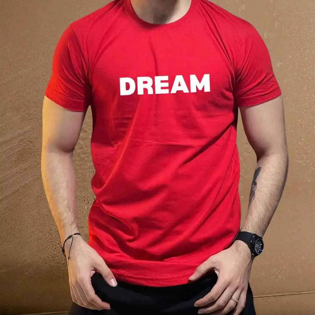 Dream Big Graphic Tee Unisex Apparel.