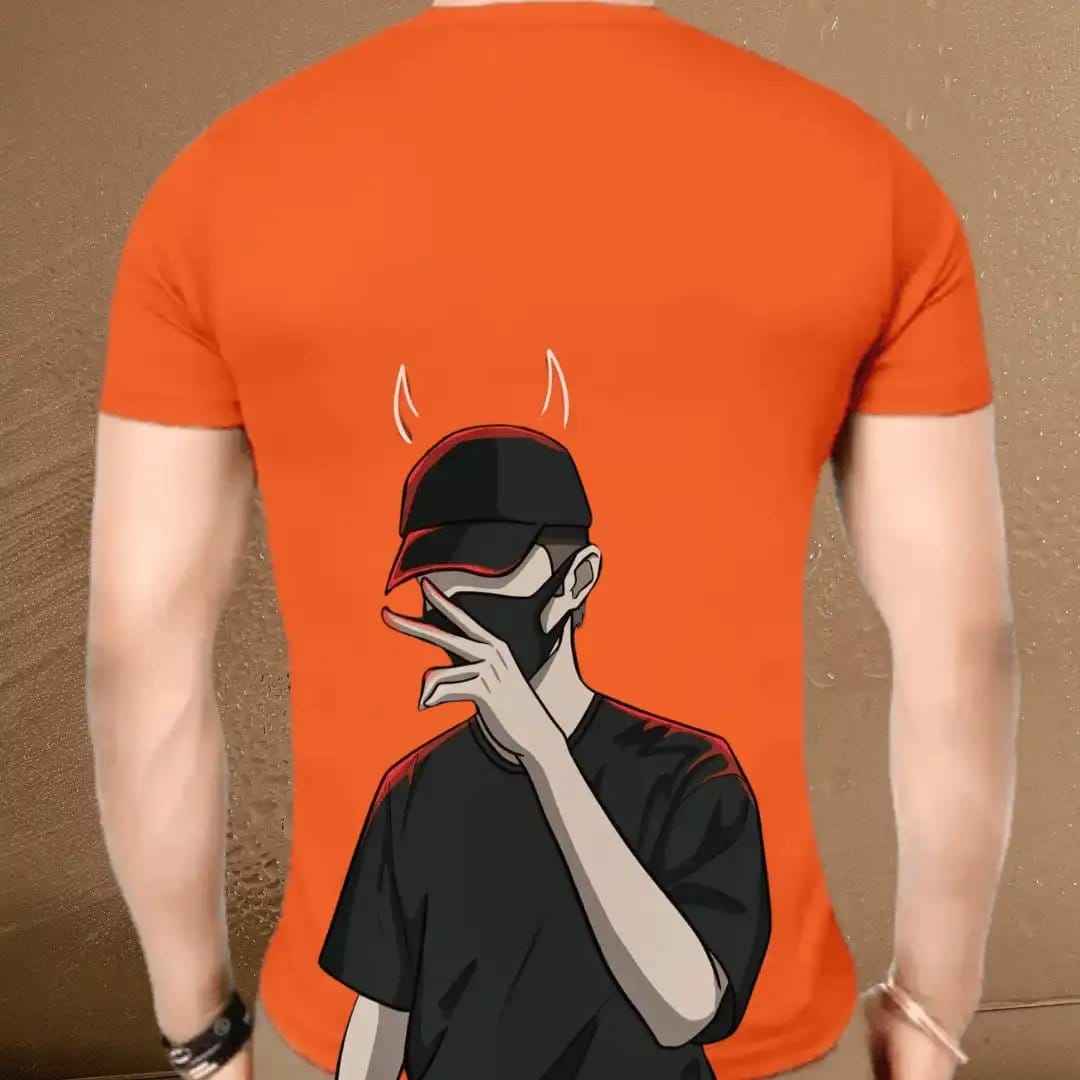 Urban Street Style Graphic Tee for Fashion Aficionados.