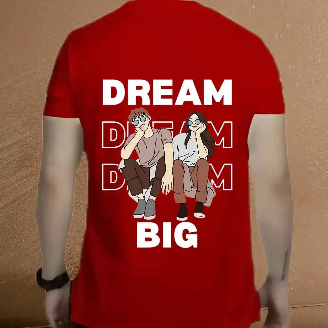 Dream Big Graphic Tee Unisex Apparel.