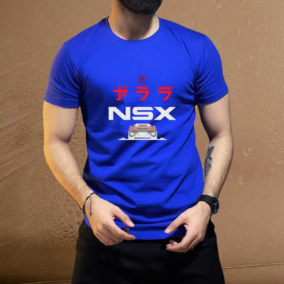 Men’s Honda NSX Graphic T-Shirt – Stylish Car Tee.