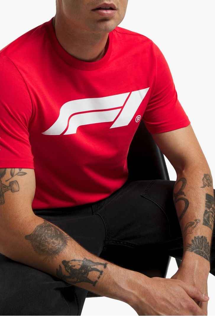 F1 Red T-shirt.