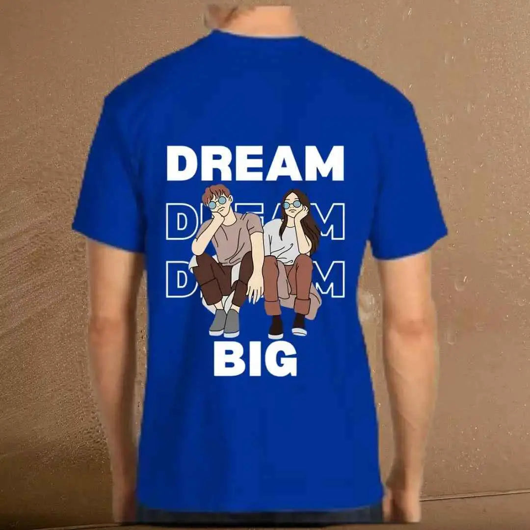 Dream Big Graphic Tee Unisex Apparel.