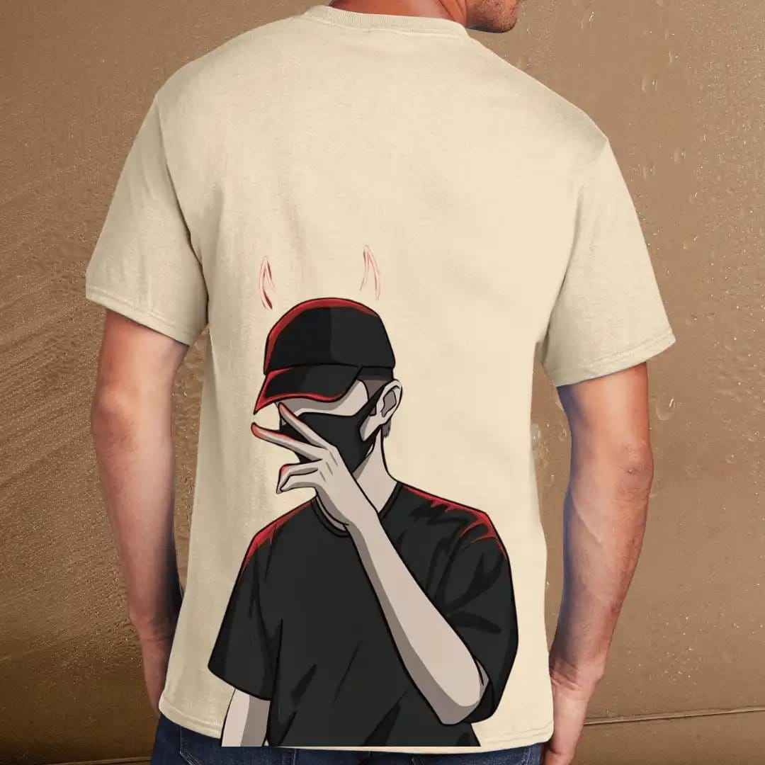 Urban Street Style Graphic Tee for Fashion Aficionados.