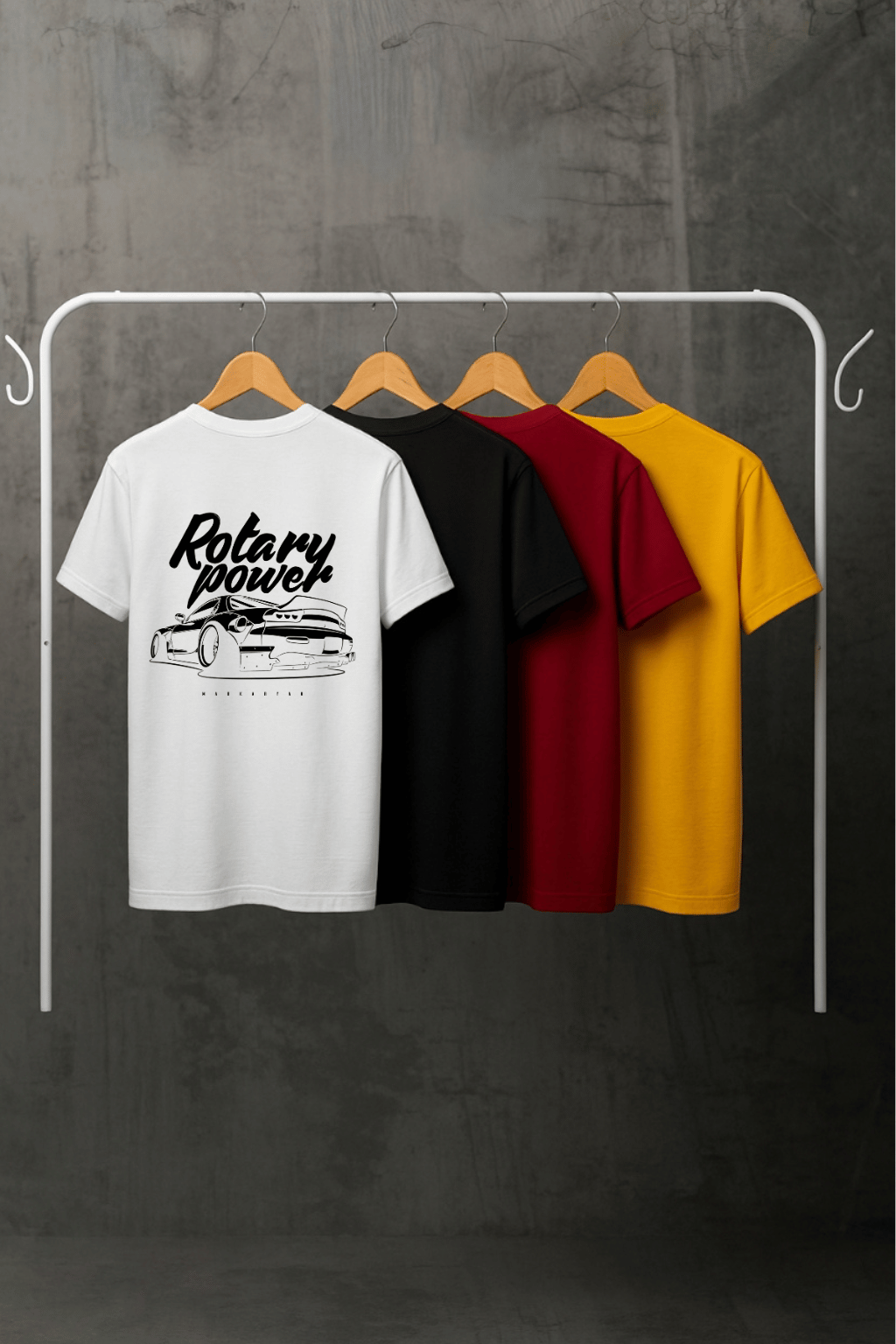 ROTARY POWER Revs Up the Style!