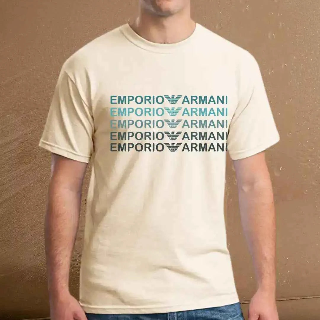 Emporio Armani Men's Logo T-Shirt – Premium Fashion Tee.