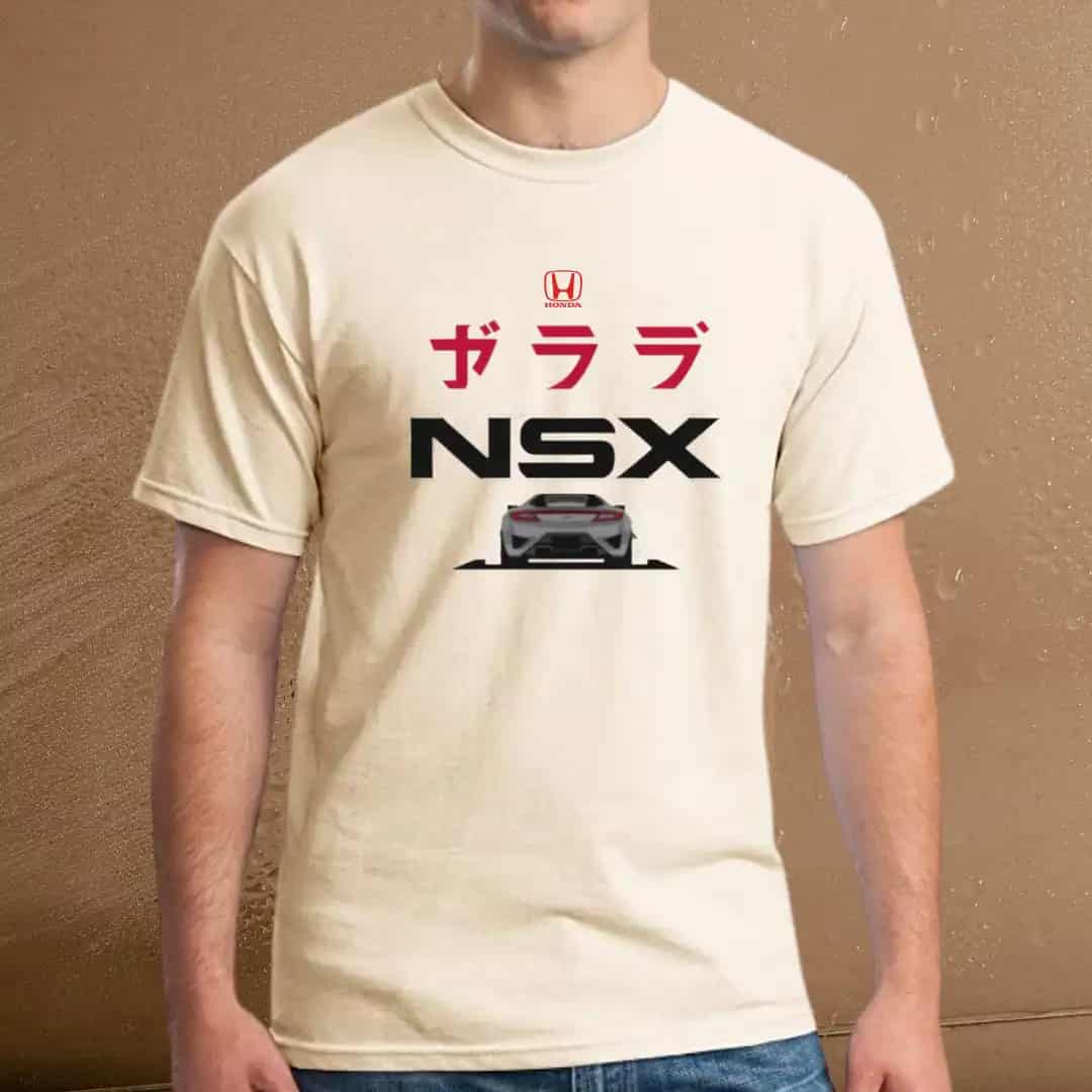 Men’s Honda NSX Graphic T-Shirt – Stylish Car Tee.