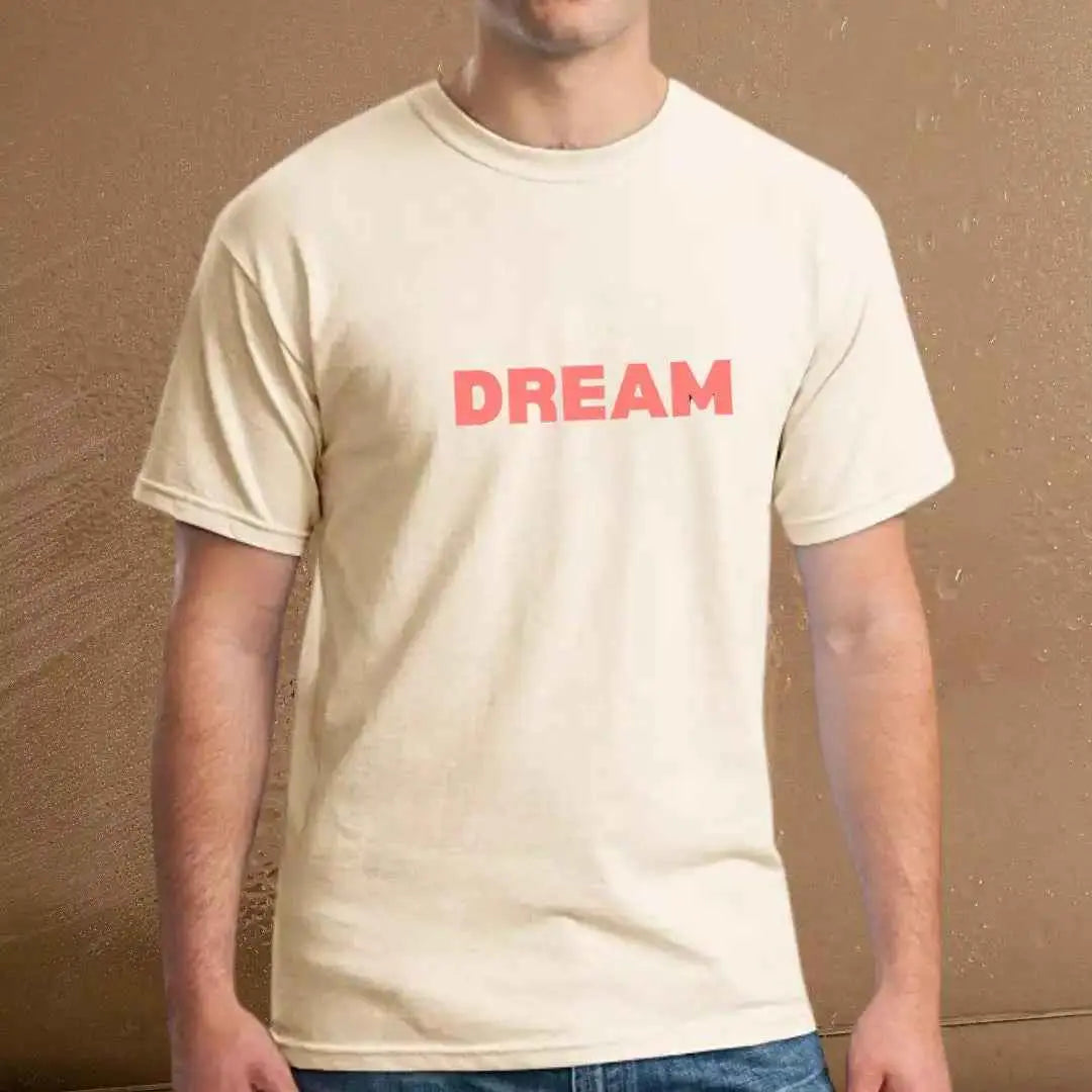 Dream Big Graphic Tee Unisex Apparel.