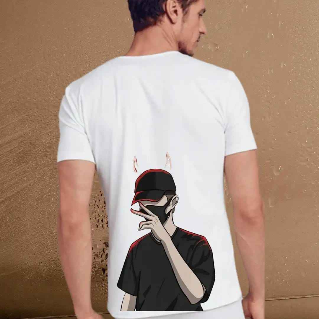 Urban Street Style Graphic Tee for Fashion Aficionados.