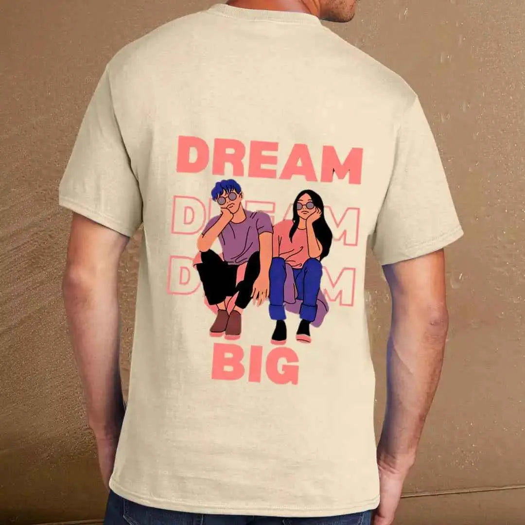 Dream Big Graphic Tee Unisex Apparel.