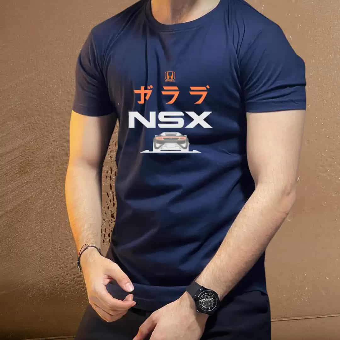 Men’s Honda NSX Graphic T-Shirt – Stylish Car Tee.