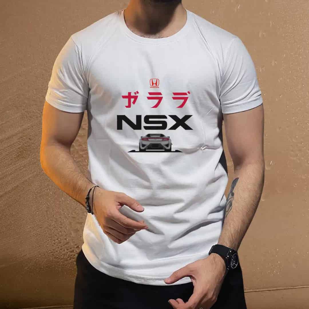 Men’s Honda NSX Graphic T-Shirt – Stylish Car Tee.