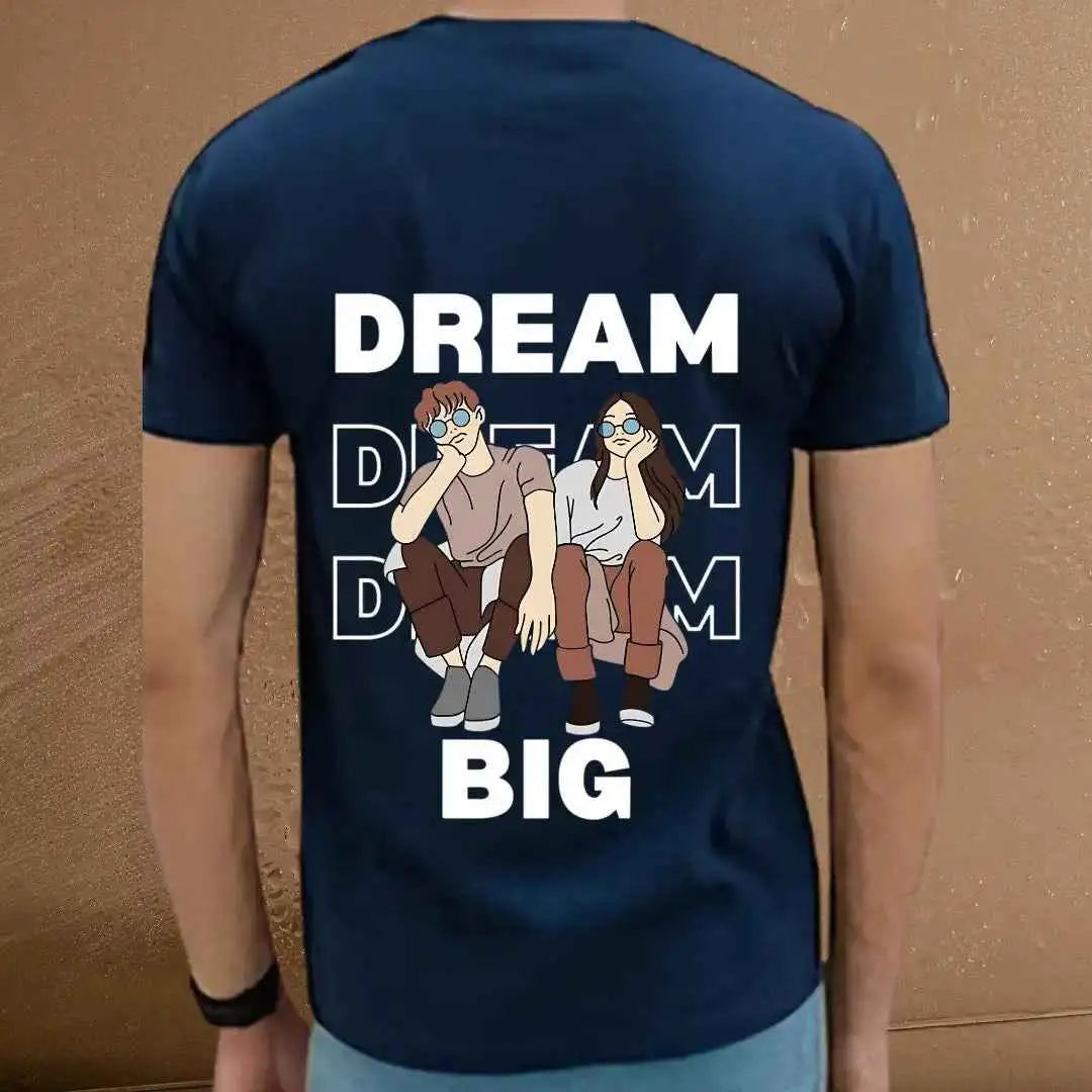 Dream Big Graphic Tee Unisex Apparel.
