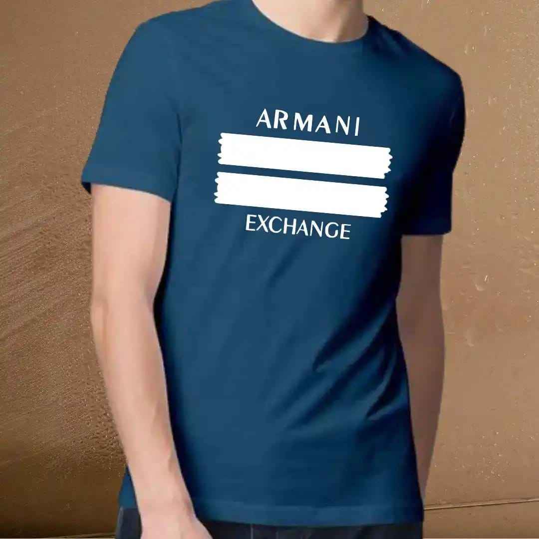 Armani Exchange Printed T-Shirt - Stylish & Comfortable.
