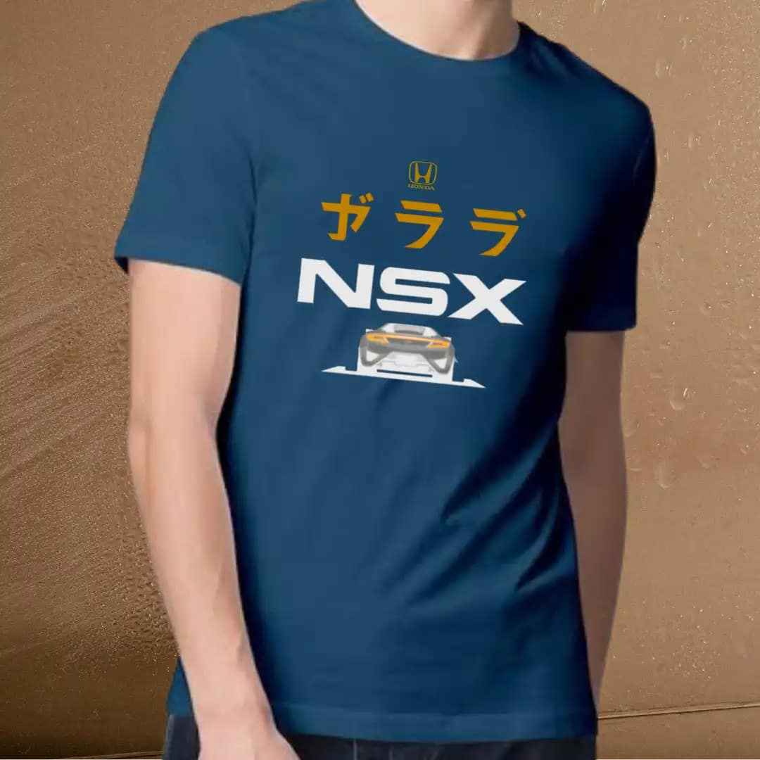 Men’s Honda NSX Graphic T-Shirt – Stylish Car Tee.