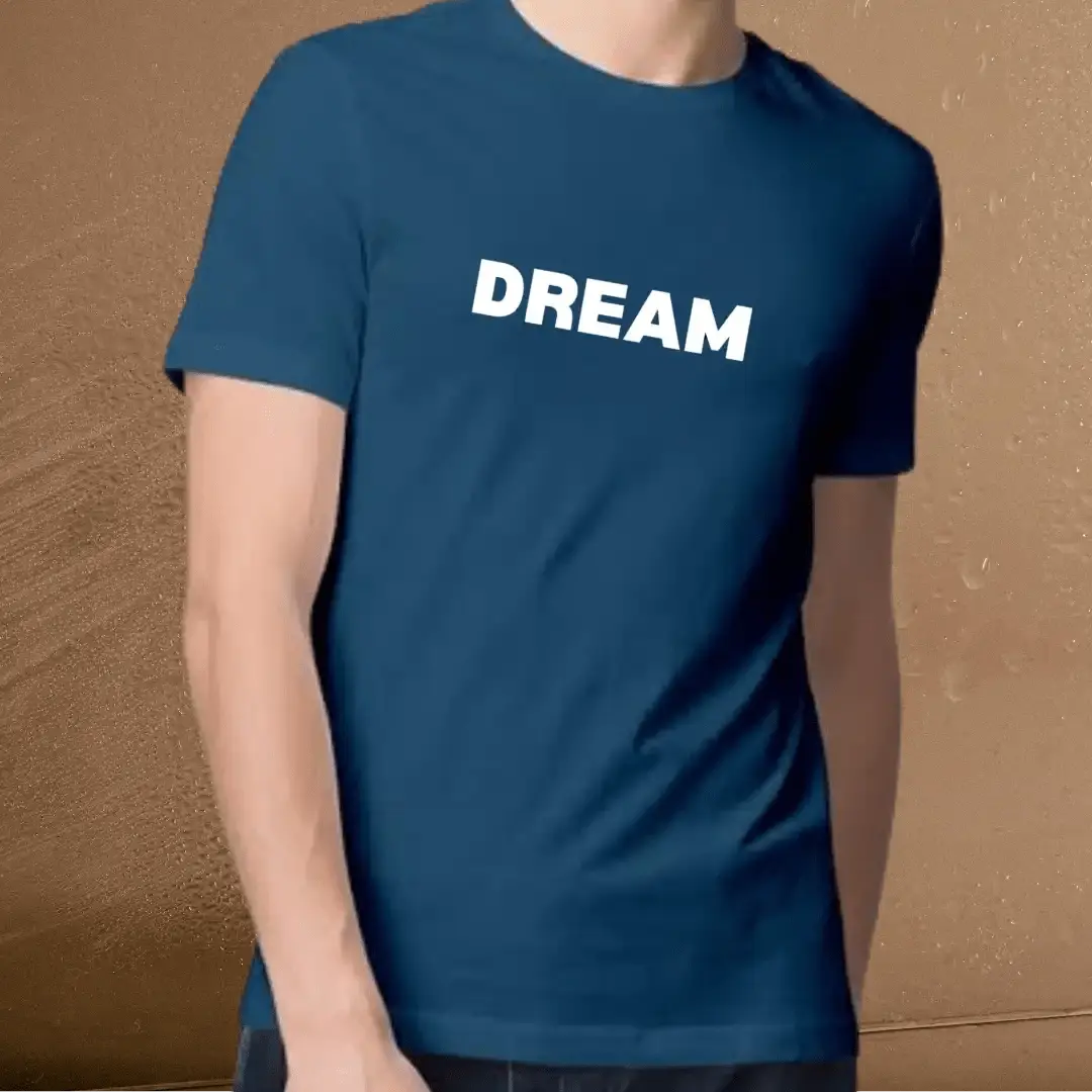 Dream Big Unisex Graphic Tee - The Gentleman's