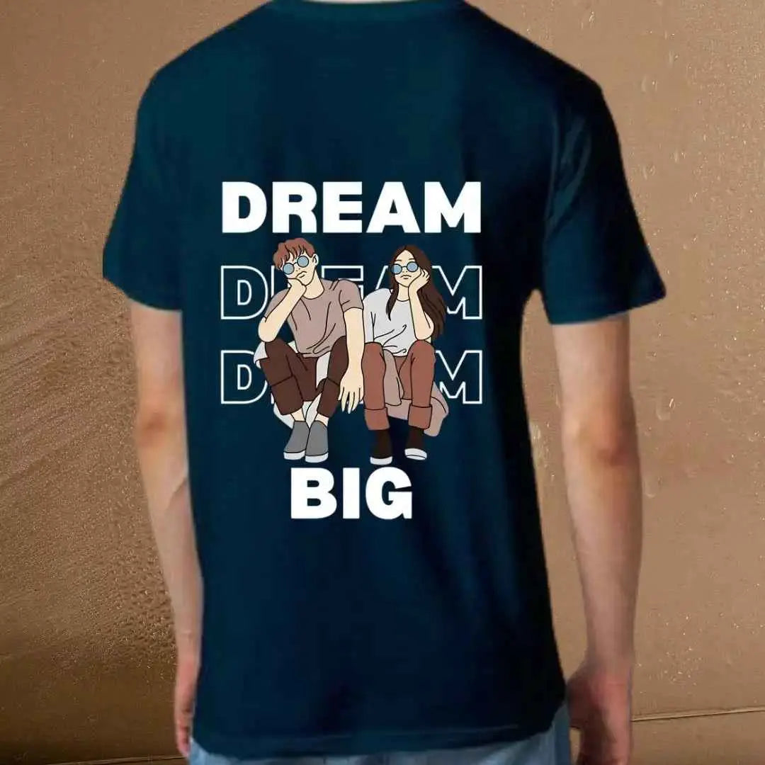 Dream Big Unisex Graphic Tee