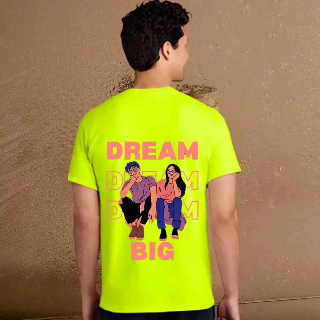 Dream Big Unisex Graphic Tee