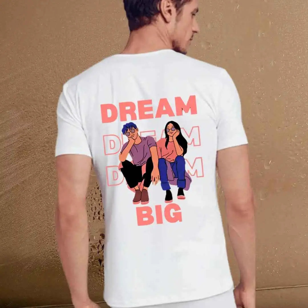 Dream Big Graphic Tee Unisex Apparel.