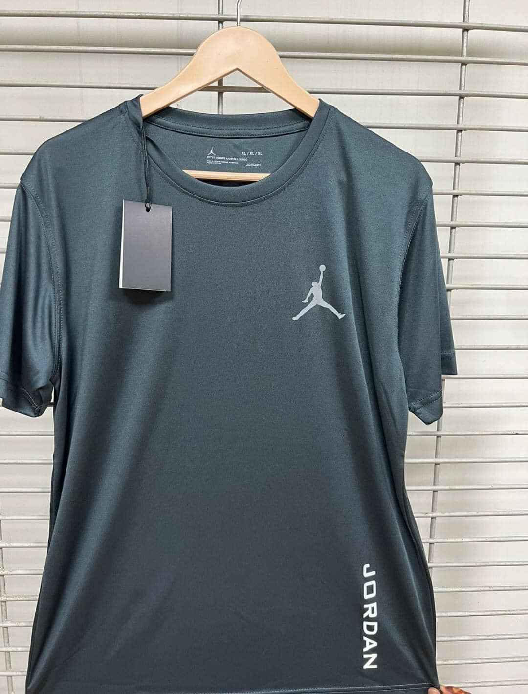 Nike Jordan DRI-FIT T-Shirt Steel Gray.