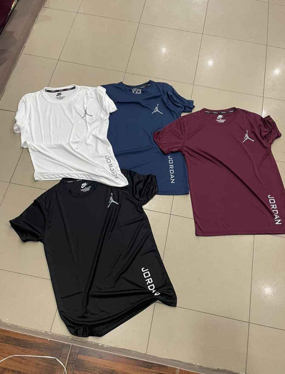 Nike Jordan DRI-FIT T-Shirt Steel Gray.