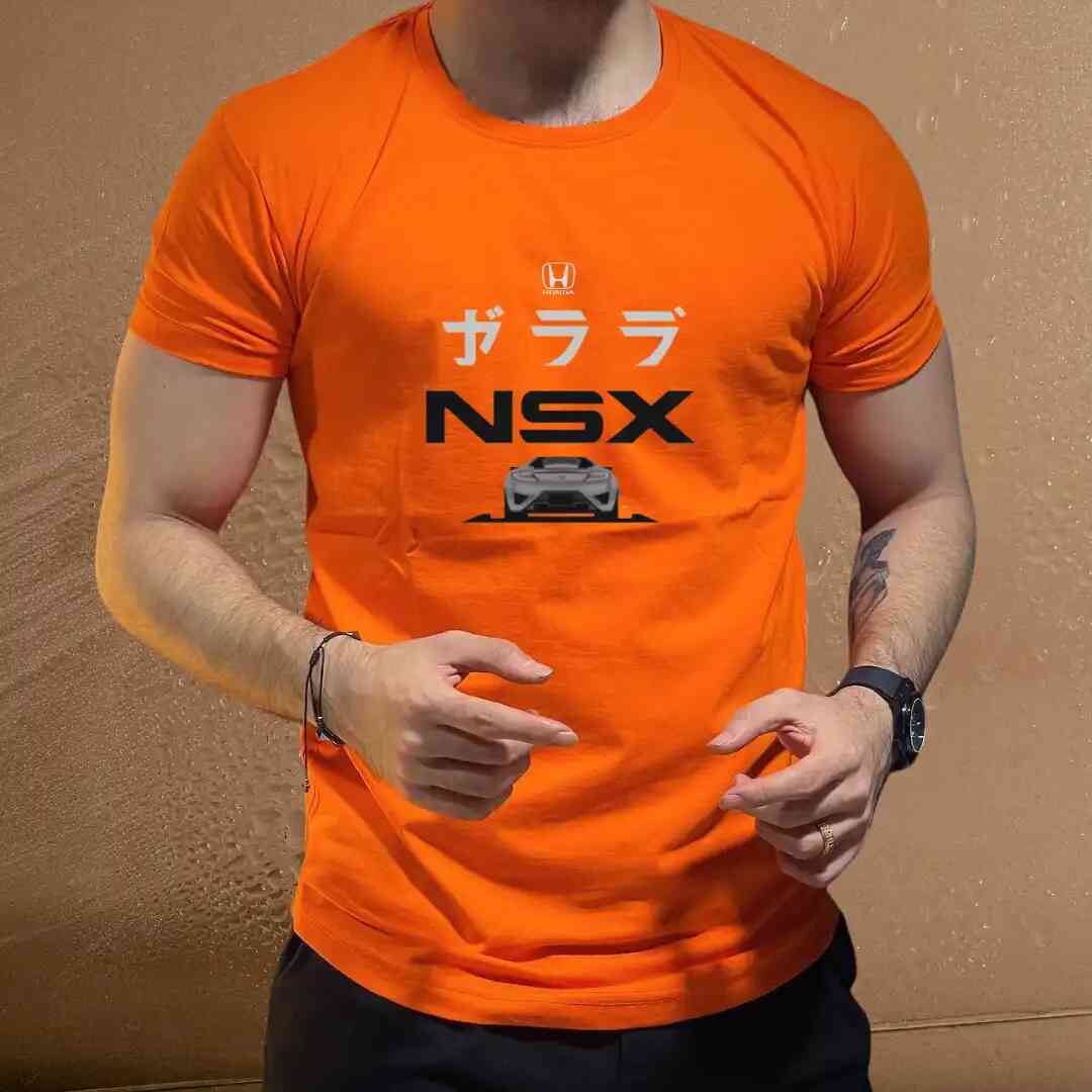 Men’s Honda NSX Graphic T-Shirt – Stylish Car Tee.