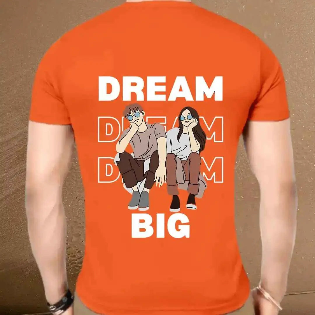 Dream Big Graphic Tee Unisex Apparel.