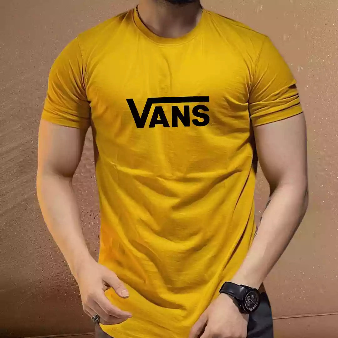 Vans Logo T-Shirt for Men – Streetwear Style in Pakistan