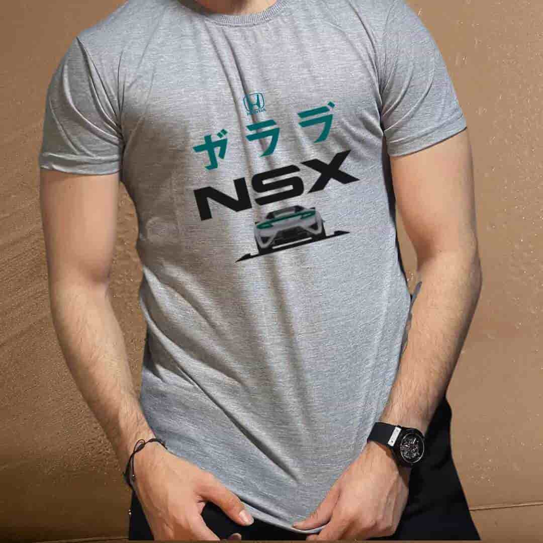 Men’s Honda NSX Graphic T-Shirt – Stylish Car Tee.