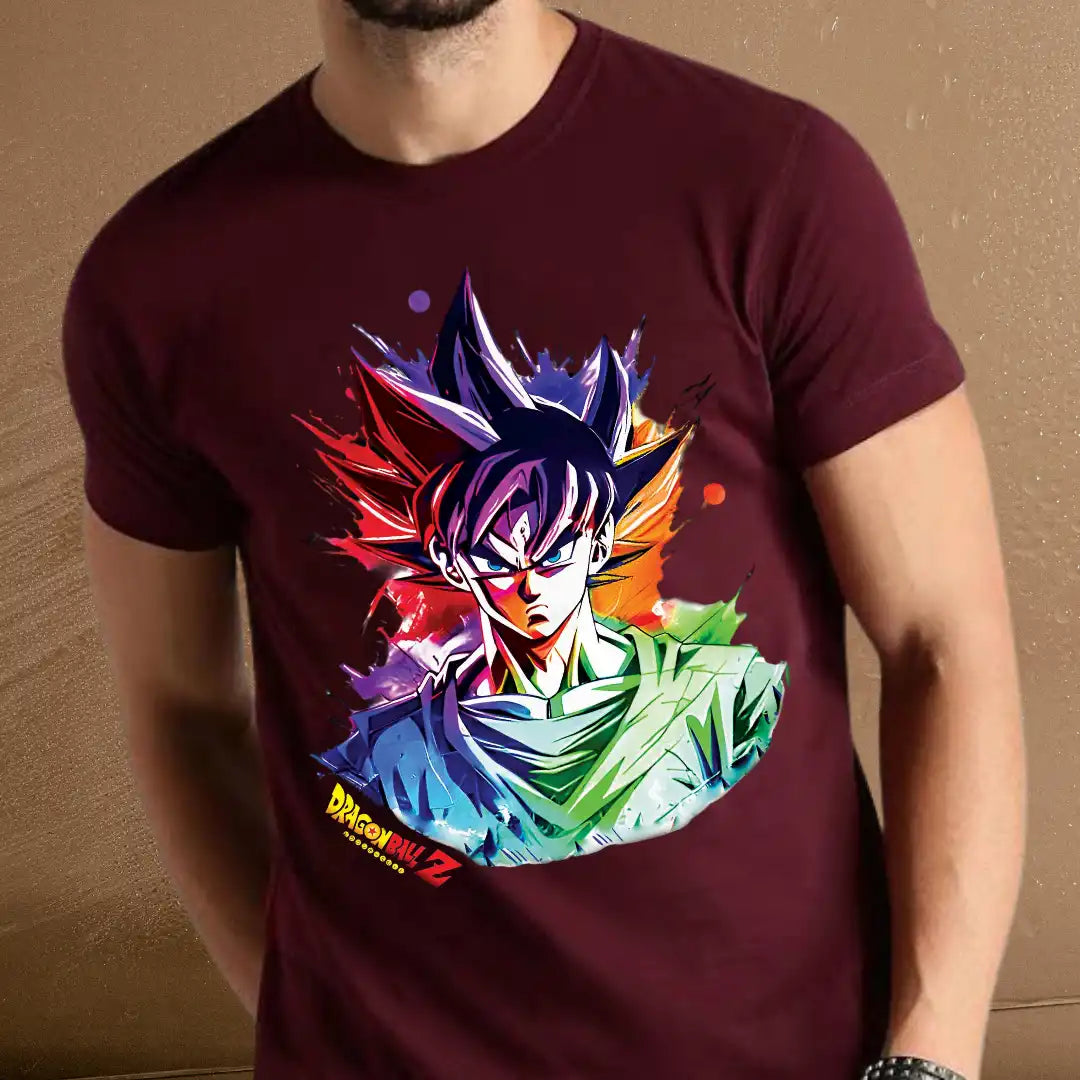 Men’s Dragon Ball Z Goku Graphic Tee
