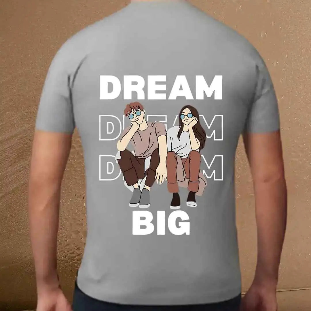 Dream Big Graphic Tee Unisex Apparel.