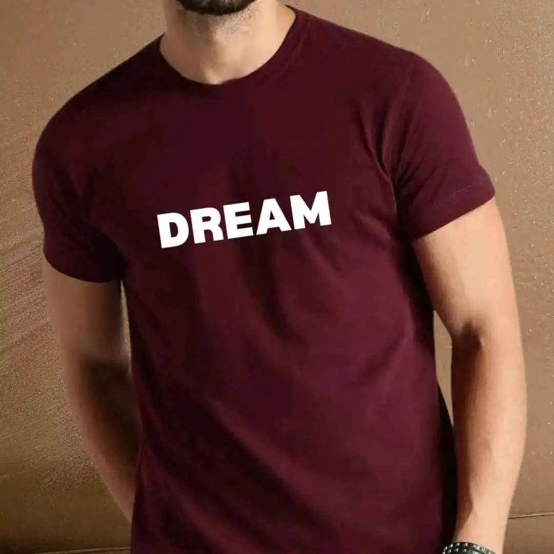 Dream Big Graphic Tee Unisex Apparel.