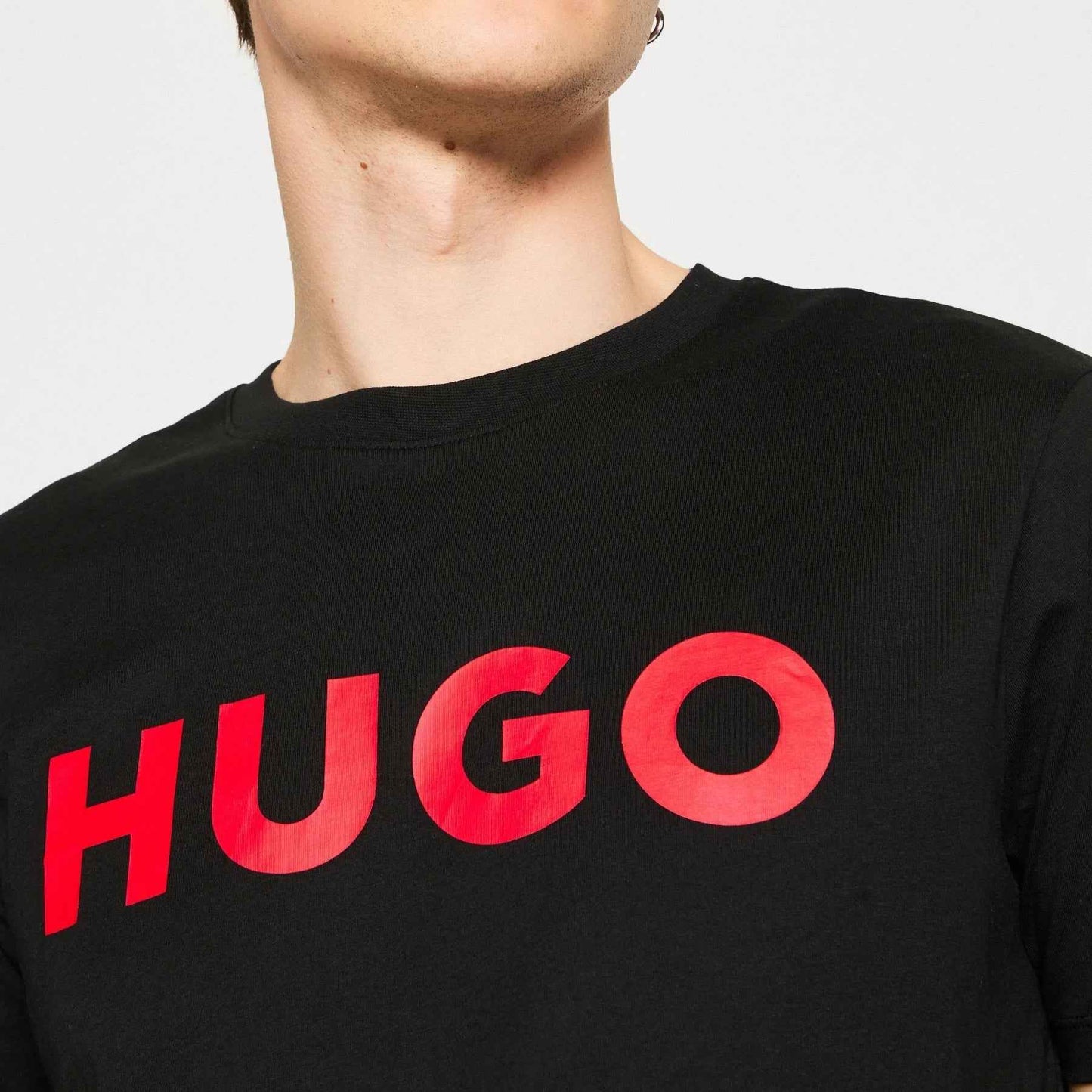 UGO Red Logo Tee.