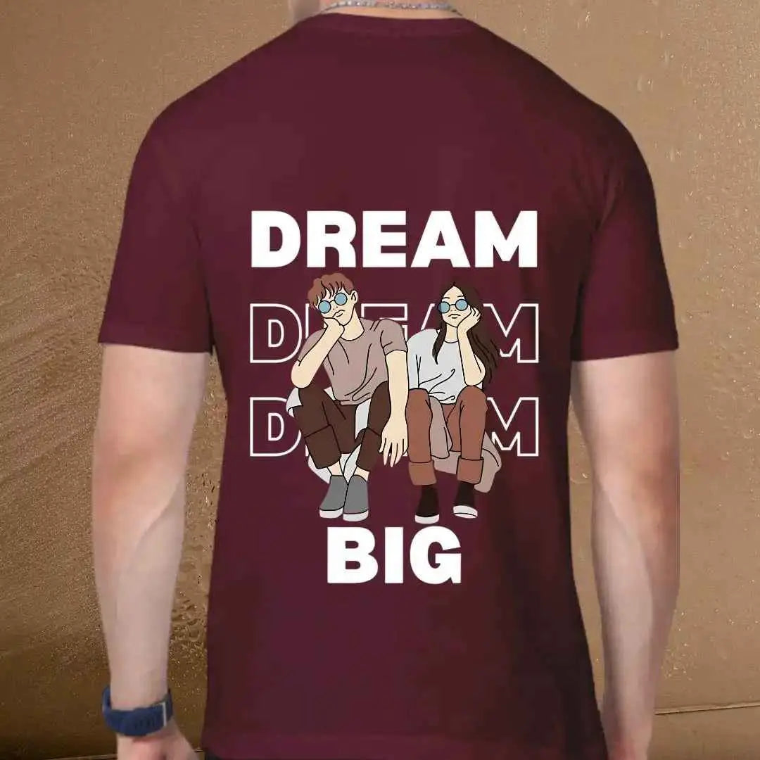 Dream Big Graphic Tee Unisex Apparel.