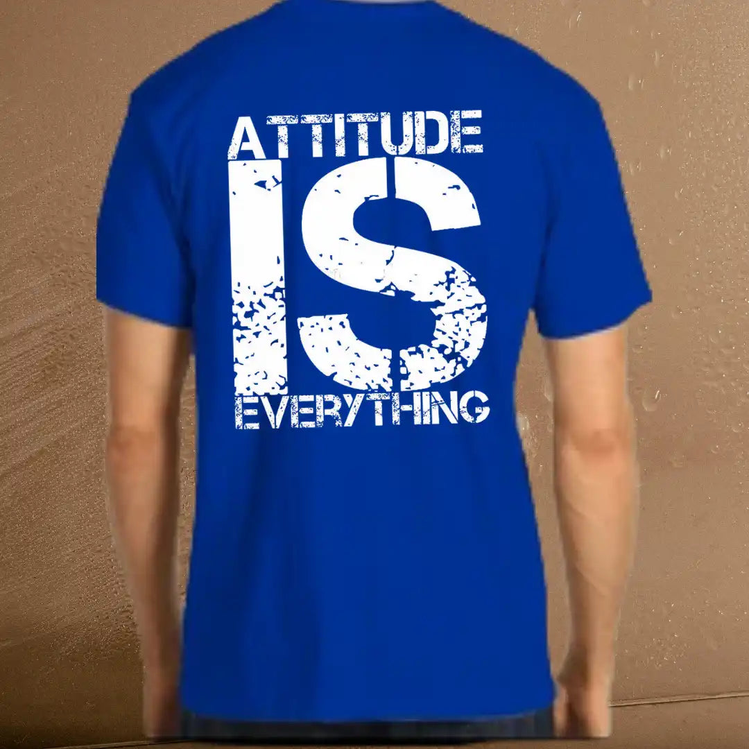 Attitude Statement T-Shirt – Bold Front & Impactful Back Print