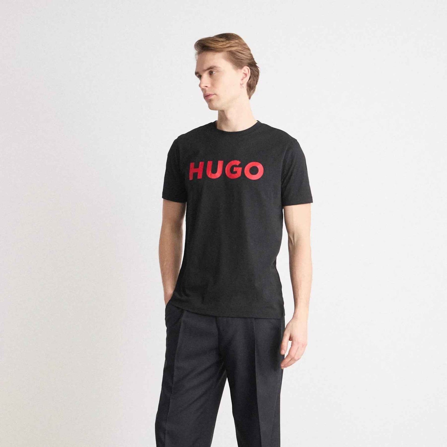 UGO Red Logo Tee.