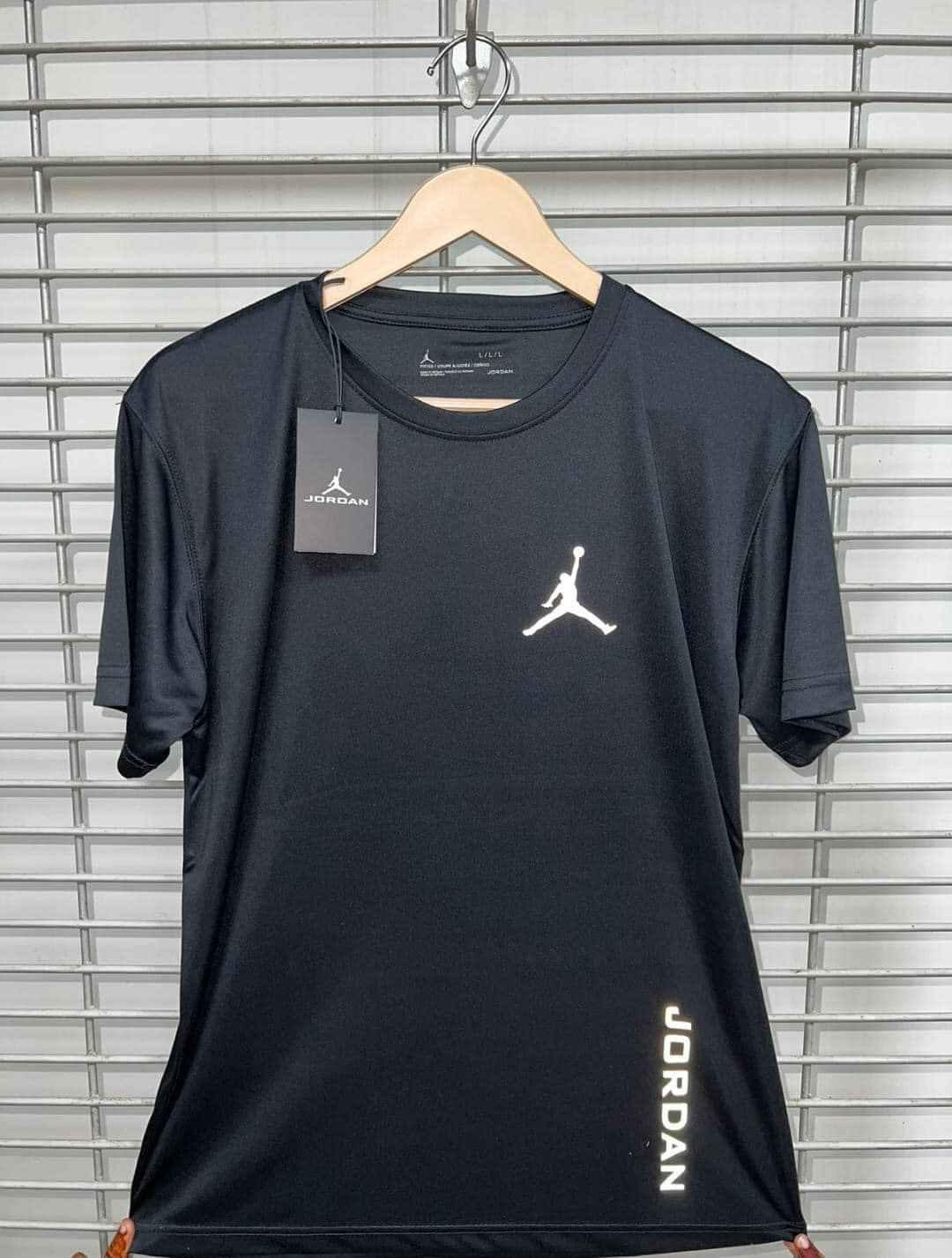 Nike Jordan DRI-FIT T-Shirt Steel Gray.