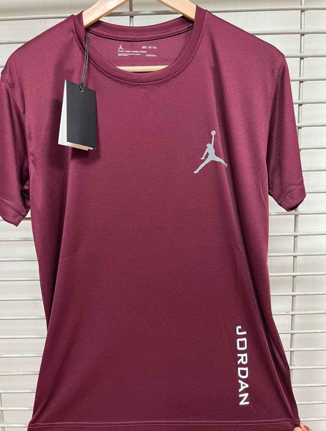 Nike Jordan DRI-FIT T-Shirt Steel Gray.