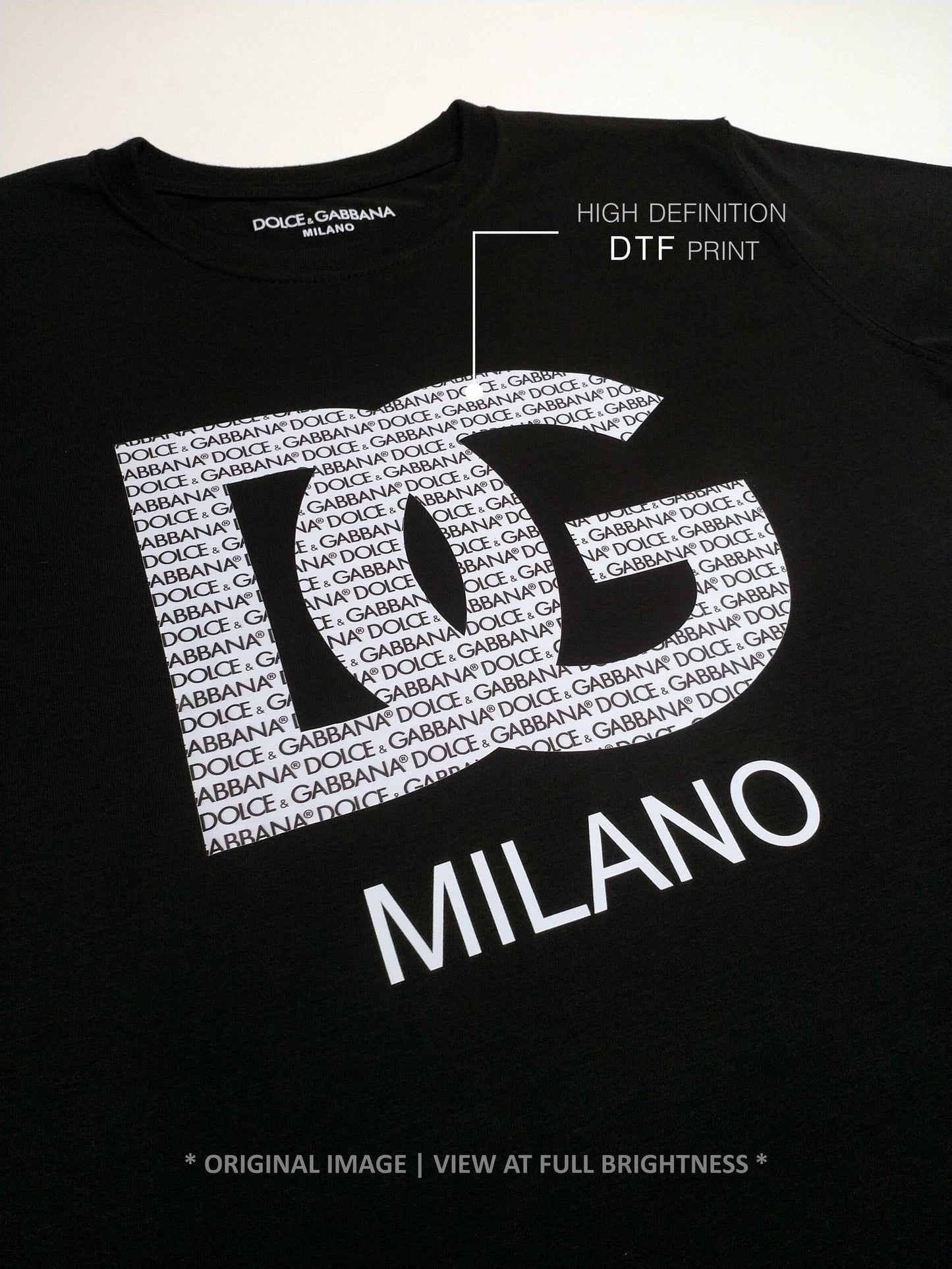 DG Black Tshirt.