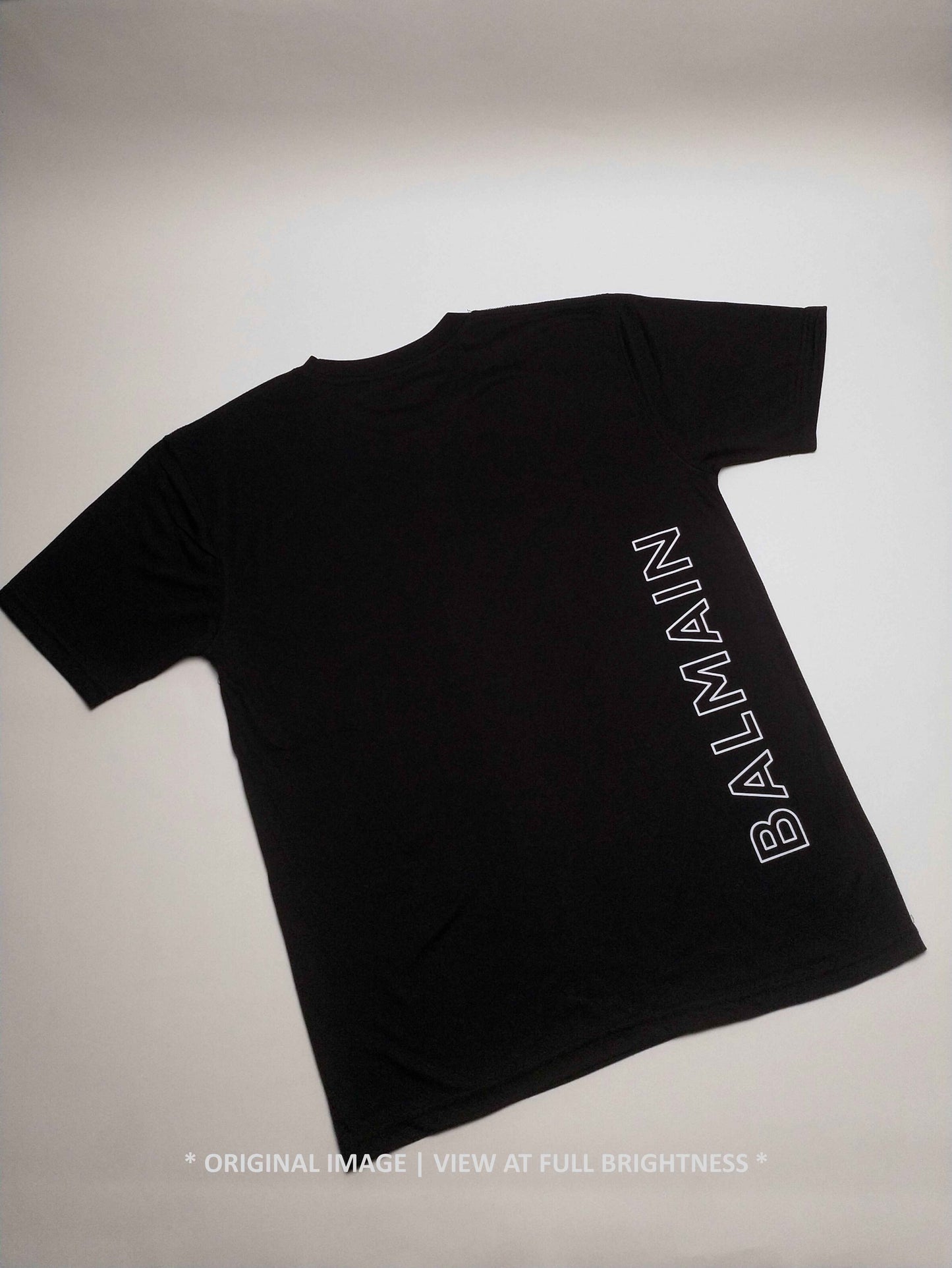 BLMN Black Tee.