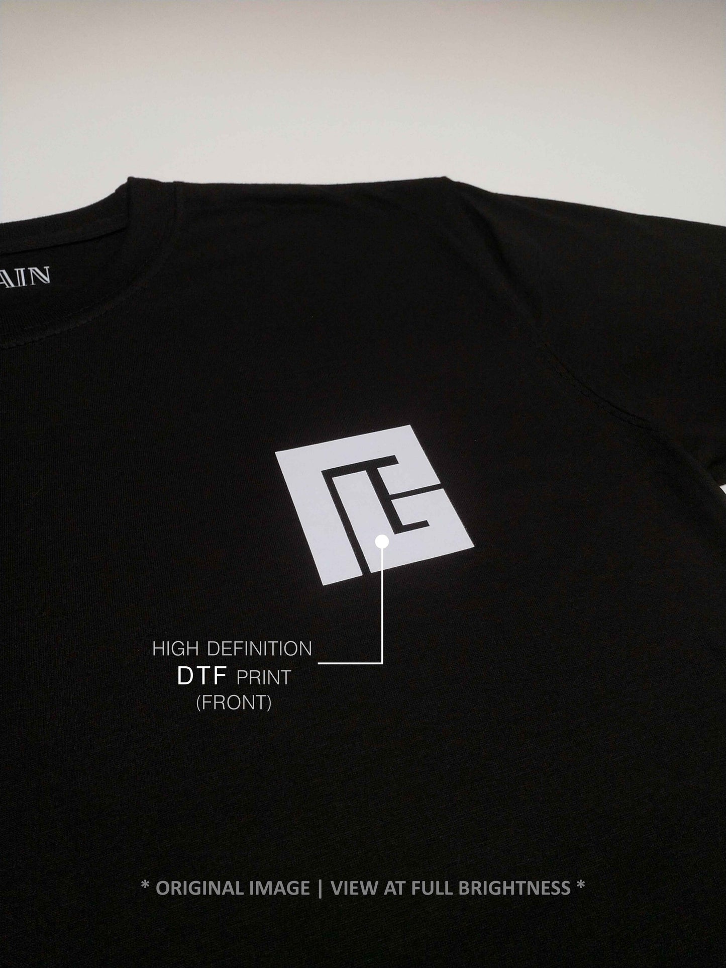 BLMN Black Tee.