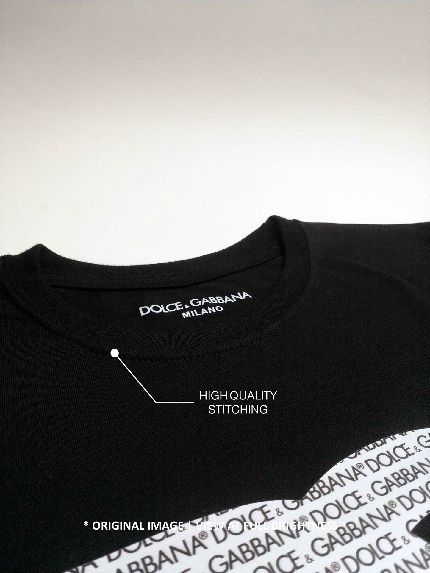 DG Black Tshirt.