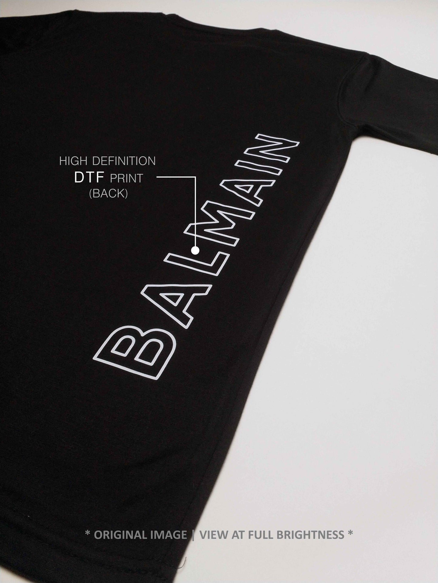 BLMN Black Tee.