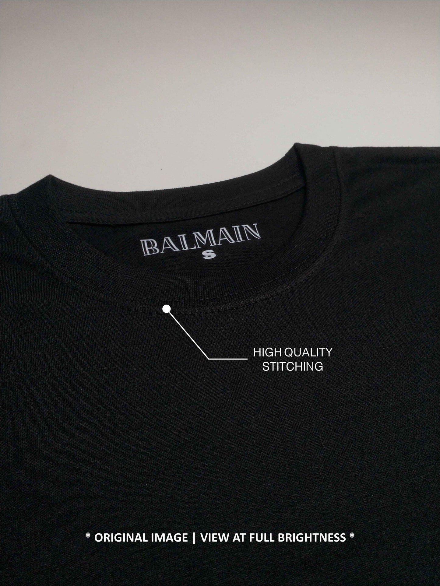 BLMN Black Tee.