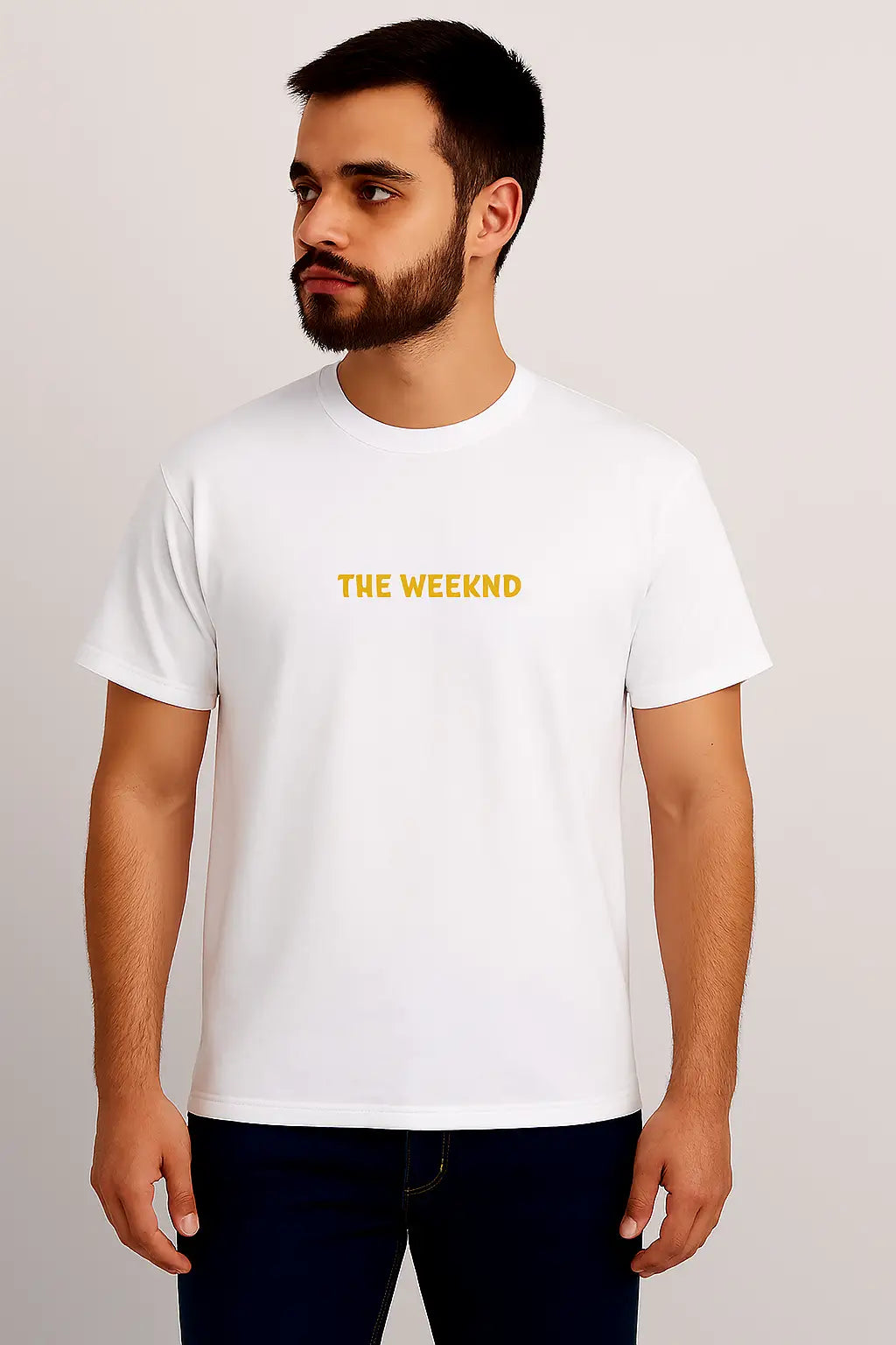 Starboy White Tshirt Mockup