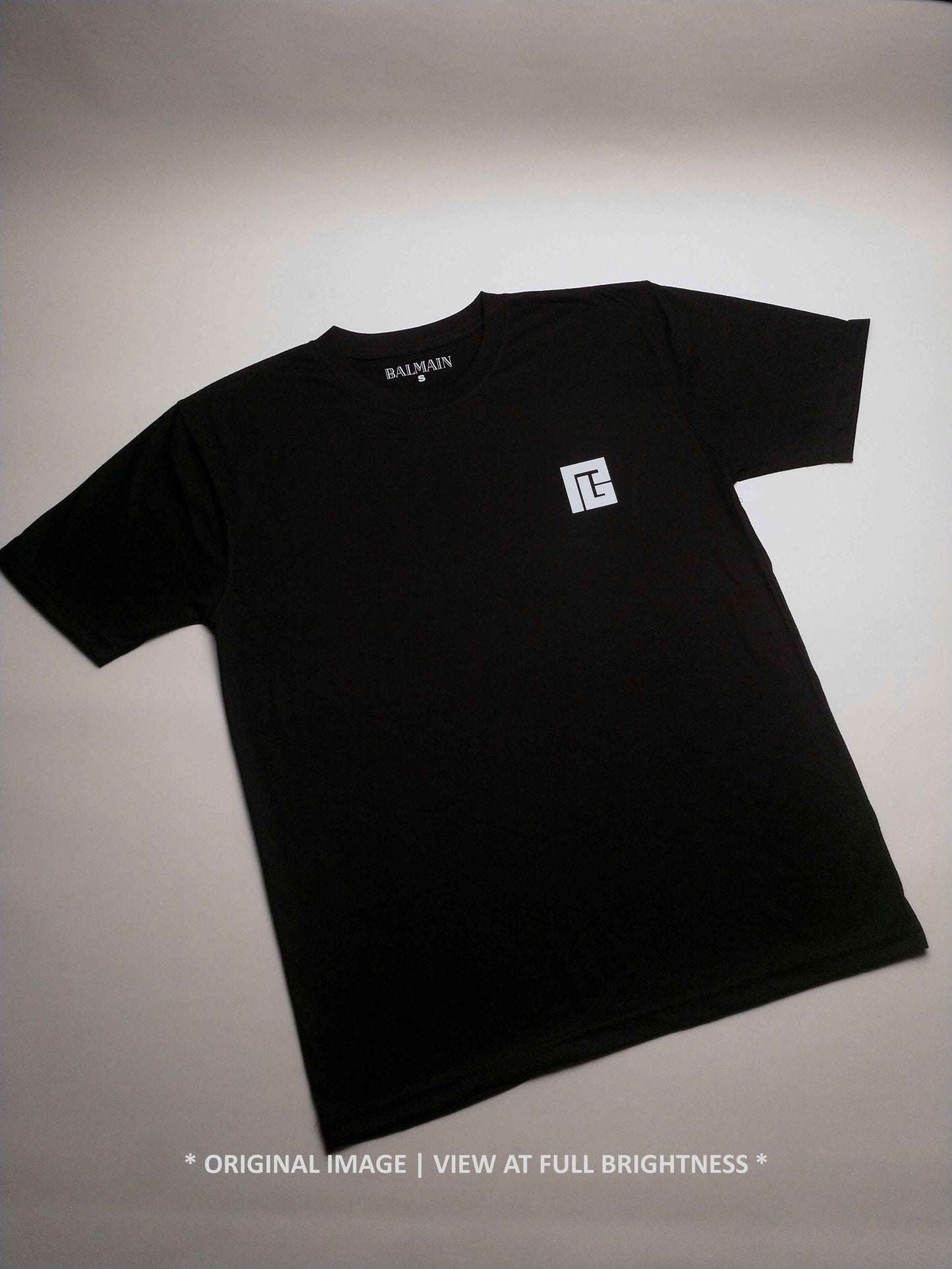 BLMN Black Tee.